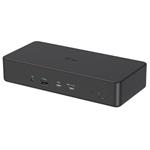 I-tec USB 3.0/USB-C/Thunderbolt 3 Professional Dual 4K Display Docking Station Gen2, PD 100W CADUAL4KDOCKPD2