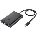 I-tec USB-C Dual 4K/60Hz (single 8K/30Hz) DP Video Adapter C31DUAL4K60DP