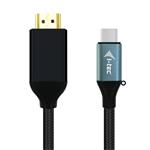 i-tec USB-C HDMI Cable Adapter 4K / 60 Hz 200cm C31CBLHDMI60HZ2M