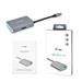 i-tec USB-C Metal HUB 2x USB 3.0 + 2x USB-C C31HUBMETAL2A2C