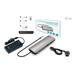 i-tec USB-C Metal Nano 2x HDMI Docking Station, PD 100W + Charger 112W C31NANOHDM2D112W