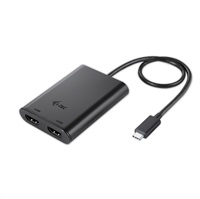 I-TEC USB-C na Dual HDMI video adaptér/ 2x HDMI 4K/ kompatibilní s Thunderbolt 3 C31DUAL4KHDMI