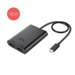 I-TEC USB-C na Dual HDMI video adaptér/ 2x HDMI 4K/ kompatibilní s Thunderbolt 3 C31DUAL4KHDMI