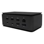 I-tec USB4 Metal Docking station Dual 4K HDMI DP, Power Delivery 80 W USB4DUAL4KDOCKPD