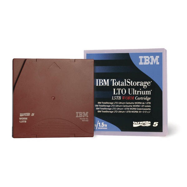 IBM LTO5 Ultrium 1,5/3,0TB WORM 46X1292