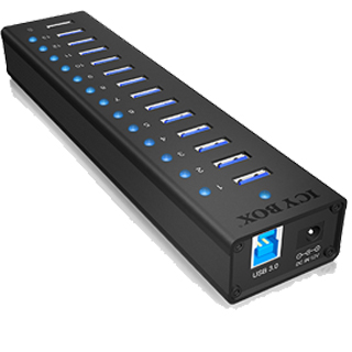 ICY BOX - USB 3.0 Hub, 13 port IB-AC6113