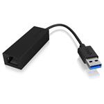 IcyBox USB 3.0 to Gigabit Ethernet Adapter IB-AC501a