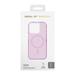 iDeal Fashion Clear Case MagSafe iPhone 15 Pro Light Pink IDCLCMS- I2361P-512