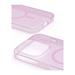 iDeal Fashion Clear Case MagSafe iPhone 15 Pro Light Pink IDCLCMS- I2361P-512