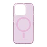 iDeal Fashion Clear Case MagSafe iPhone 15 Pro Light Pink IDCLCMS- I2361P-512