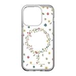 iDeal Fashion Clear Case MagSafe iPhone 15 Pro Petite Floral IDCLCMS- I2361P-507