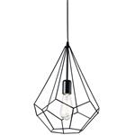 Ideal Lux AMPOLLA-3 SP1 NERO 148175 Zavesne svietidlo 8021696148175