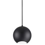 Ideal Lux MR JACK SP1 BIG NERO 231297 Stropne svietidlo 8021696231297