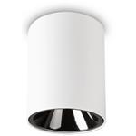 Ideal Lux NITRO 15W ROUND BIANCO 205977 Stropne svietidlo 8021696205977