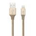 iFrogz kábel UniqueSync Premium USB to Lightning 3m - Gold IFUSLC-GD3