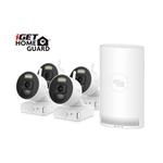 iGET HGNVK88004P v2023 - bateriový bezdrátový Wi-Fi set FullHD 1080p, 8CH NVR + 4x FullHD kamera