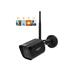 iGET HOME Camera CS6 Black - WiFi IP FullHD 1080p kamera, noční vidění, dvoucestné audio, IP65