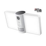 iGET HOME HGFLC890 - Wi-Fi venkovní IP FullHD kamera s LED osvětlením, bílá 75020551