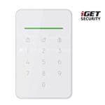 iGET SECURITY EP13 - Bezdrátová klávesnice s RFID čtečkou pro alarm iGET SECURITY M5 EP13 SECURITY