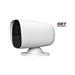 iGET SECURITY EP26 White - WiFi bateriová FullHD kamera, IP65, samostatná i pro alarm M5-4G a M4, CZ