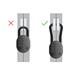 Igloohome Long Shackle - dlouhá spona pro visací zámek 0011922836868