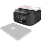 iHome Dual Alarm Clock with Qi Wireles Charging Black reproduktor IH-IBTW23B