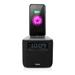 iHome Dual Alarm FM Clock Radio with Lightning Connector - Gunmetal IH-IPL24GC