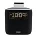 iHome Dual Alarm FM Clock Radio with Lightning Connector - Gunmetal IH-IPL24GC