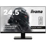 iiyama G-MASTER Black Hawk G2530HSU-B1 - LED monitor - 24.5" - 1920 x 1080 Full HD (1080p) - TN - 2