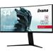 iiyama G-Master/GCB3480WQSU-B1/34"/VA/3440x1440/180Hz/0,4ms/Black/3R