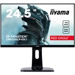 iiyama G-MASTER Red Eagle GB2560HSU-B1 - LED monitor - 24.5" - 1920 x 1080 Full HD (1080p) - TN - 4