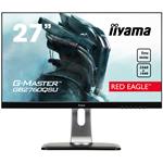 iiyama G-MASTER Red Eagle GB2760QSU-B1 - LED monitor - 27" (27" zobrazitelný) - 2560 x 1440 WQHD -