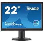 Iiyama LCD B2280WSD-B1 22'' LED, 5ms, VGA/DVI, repro, 1680x1050, HAS, pivot, č