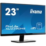 Iiyama LCD XU2390HS-B1 23'' LED, IPS, 5ms, VGA/DVI/HDMI, repro, 1920x1080, č