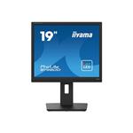 iiyama ProLite B1980D-B5 - LED monitor - 19" - 1280 x 1024 @ 60 Hz - TN - 250 cd/m2 - 1000:1 - 5 ms