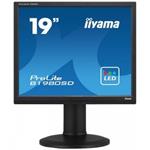 iiyama ProLite B1980SD-B1 - LED monitor - 19" - 1280 x 1024 - TN - 250 cd/m2 - 1000:1 - 5 ms - DVI-