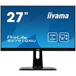 iiyama ProLite B2791QSU-B1 - LED monitor - 27" (27" zobrazitelný) - 2560 x 1440 1440p (Quad HD) - T