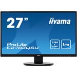iiyama ProLite E2783QSU-B1 - LED monitor - 27" - 2560 x 1440 WQHD - TN - 350 cd/m2 - 1000:1 - 1 ms