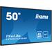 iiyama ProLite LFDs, 4K, USB, RS232, Ethernet, kit (RS232), black LE5041UHS-B1