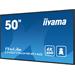 iiyama ProLite LH5075UHS-B1AG - 50" Třída úhlopříčky (49.5" zobrazitelný) displej LCD s LED podsvíc