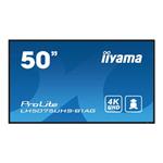 iiyama ProLite LH5075UHS-B1AG - 50" Třída úhlopříčky (49.5" zobrazitelný) displej LCD s LED podsvíc