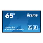 iiyama ProLite LH6560UHS-B2AG - 65" Třída úhlopříčky (64.5" zobrazitelný) displej LCD s LED podsvícením - digital signag