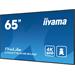 iiyama ProLite LH6575UHS-B1AG - 65" Třída úhlopříčky (64.5" zobrazitelný) displej LCD s LED podsvíc