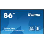 iiyama ProLite LH8654UHS-B1AG, 217.4 cm (85.6''), black