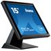 iiyama ProLite T1531SAW-B5 - LED monitor - 15" - dotyková obrazovka - 1024 x 768 - TN - 370 cd/m2 -