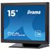 iiyama ProLite T1531SAW-B5 - LED monitor - 15" - dotyková obrazovka - 1024 x 768 - TN - 370 cd/m2 -