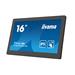 iiyama ProLite T1624MSC-B1, 39.6 cm (15,6''), Projected Capacitive, 10 TP, Full HD, black