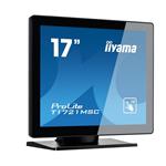 iiyama ProLite T1721MSC-B1 - LED monitor - 17" - dotykový displej - 1280 x 1024 - TN - 250 cd/m2 -