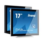 iiyama ProLite T1732MSC-W1AG - LCD monitor - 17" - dotykový displej - 1280 x 1024 - TN - 250 cd/m2