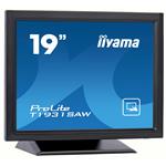 iiyama ProLite T1931SAW-B5 - LED monitor - 19" - dotyková obrazovka - 1280 x 1024 - TN - 250 cd/m2